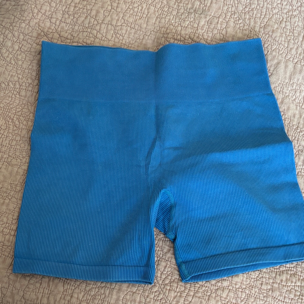 Joylab Electric Blue Bike Shorts